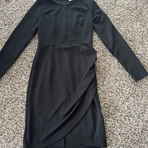 Lulu Black Long sleeve dress